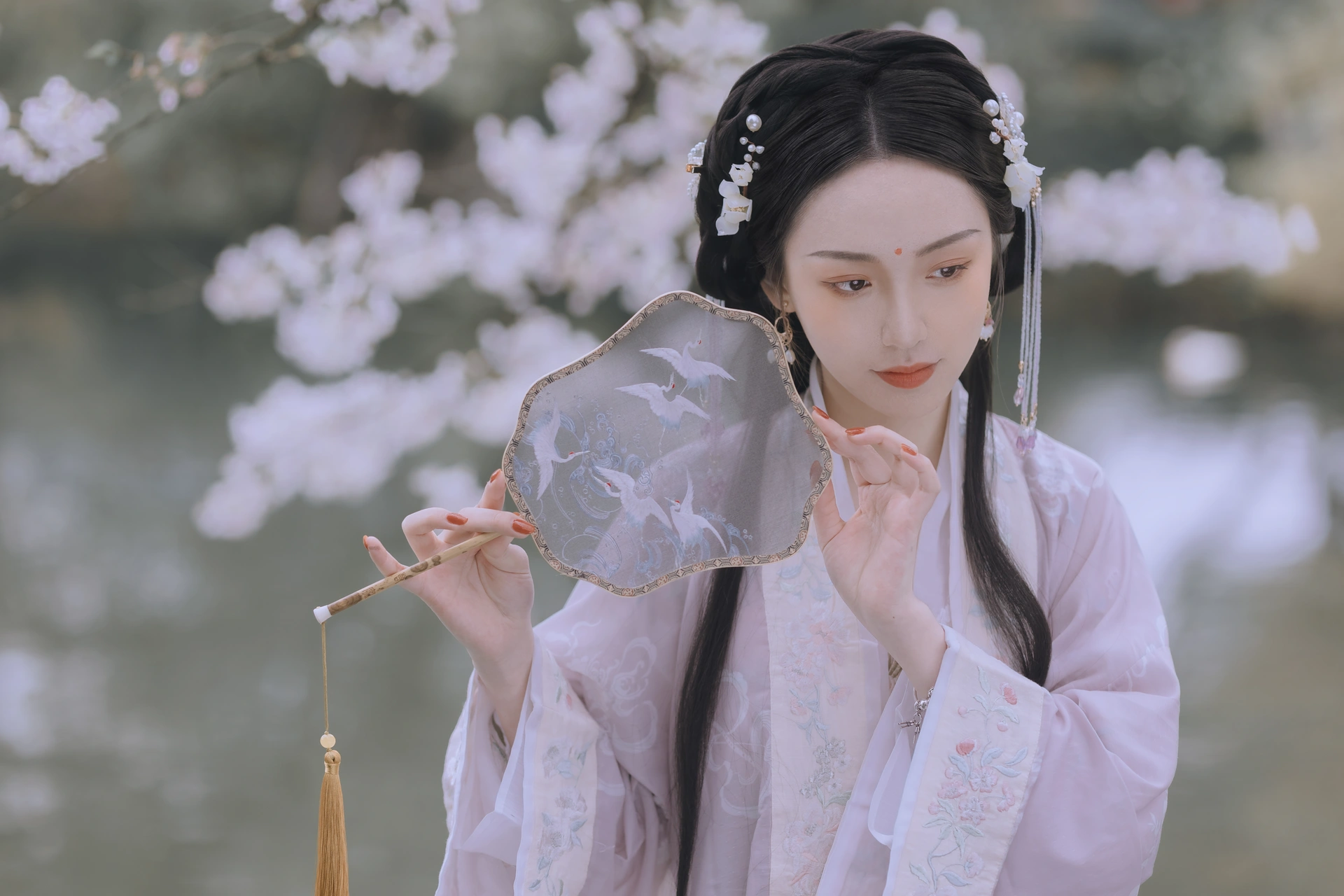 [YITUYU艺图语]2022.01.14 樱花落 Joyceee 3